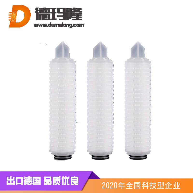 -微孔折疊濾芯—聚四氟乙烯（PTEE）膜濾芯